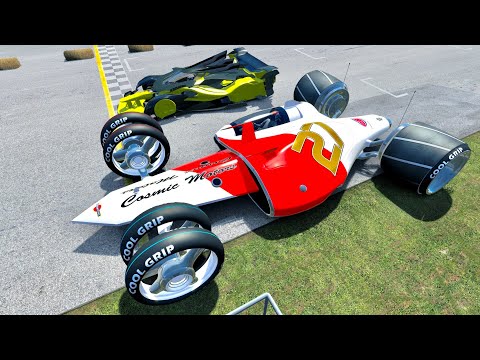 Red Bull 2030 X VISION 2030 vs Koenigsegg Jesko Absolut at Old Monza