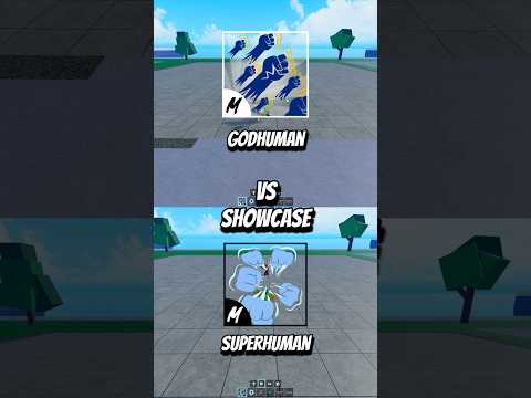 Godhuman vs Superhuman #bloxfruit #roblox #dispecs #bloxfruits