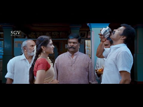 ಯಶ್ ಮ್ಯಾರೇಜ್-ನ ಫಿಕ್ಸ್ ಮಾಡಕ್ಕೆ ಮೇಘನಾ ರಾಜ್ ಮನೆಗೆ ಬಂದ ಅಪ್ಪ | Raja Huli Kannada Movie | Charanraj