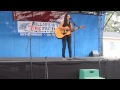 Alexis Knight singing a song by Jamie-Grace ...