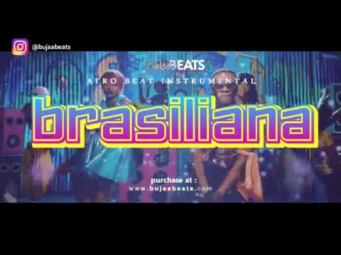 ''Brasiliana''  Afrobeat x Dancehall Instrumental 2018 Afro Trap