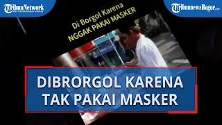 Viral Video Warga Bogor Diborgol karena Tak Pakai Masker, Ini Respon Ketua DPRD