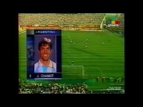1997.07.06 Paraguay 1 - Argentina 2 (Partido Completo 60fps - Clasificatorias Francia 1998)