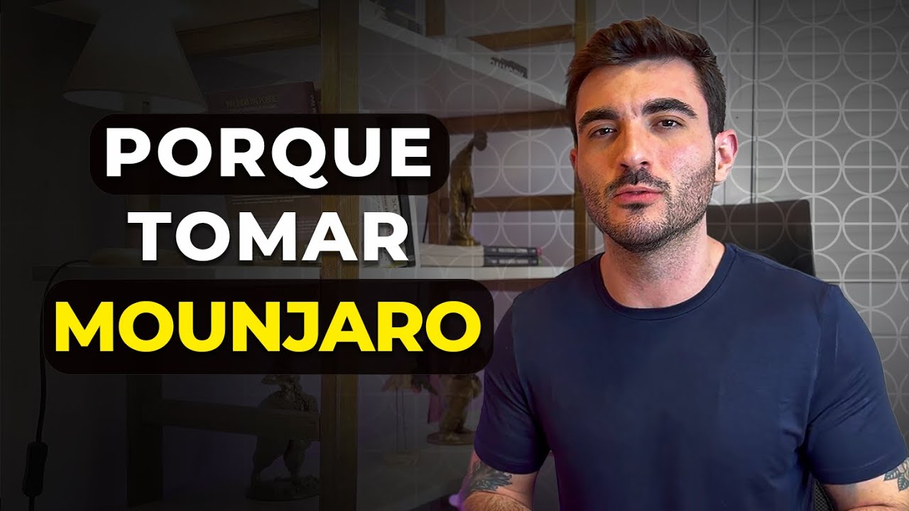 Porque tomar Mounjaro | Entenda mais sobre utilidades desse medicamento.