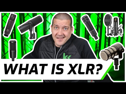 What Is A XLR Microphone?