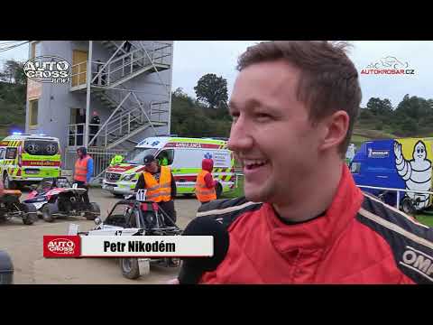 AUTOCROSS NEWS #34 Sedlčany Sobota 2022