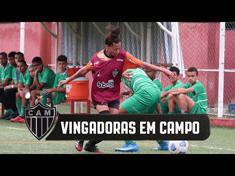 Vingadoras fazem jogo-treino contra o Inter de Minas sub-15 (11/02/2022)