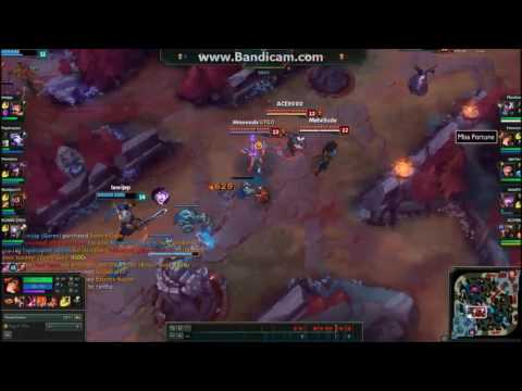 Instant Miss Fortune Penta - Full Lethality Build