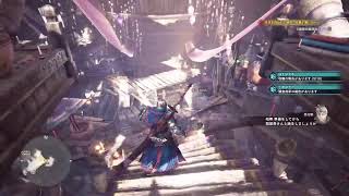 【MHWI】初心者からベテランハンターをめざして# 2