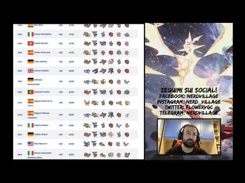 ANALISI METAGAME: Internazionale di Berlino [VGC 19 Ultra Series]