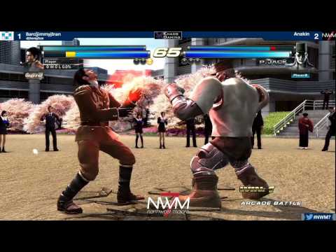 NWM7 TTT2 LF - 8arc jimmyjtran (BRY-DRA) vs Anakin (JACKS)