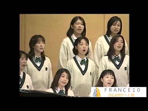 合唱「ひとりぼっちのエール」明治学院高校コンクール 1998