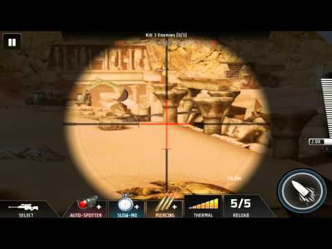 Kill Shot Bravo Region 7 Primary Mission 27 - Kill 3 Enemies