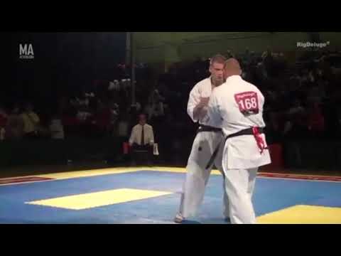 Vitali Ishakhneli Russia knockout