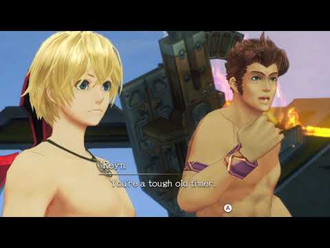 Xenoblade Chronicles Definitive Underwear Edition - All Chapter 15 Cutscenes