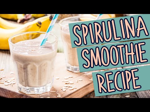 My Go-To Spirulina Smoothie Recipe