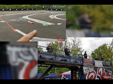 1.Lauf des Berlin Touring Masters 2021 beim TSV - Finale FWD und Fun / GT