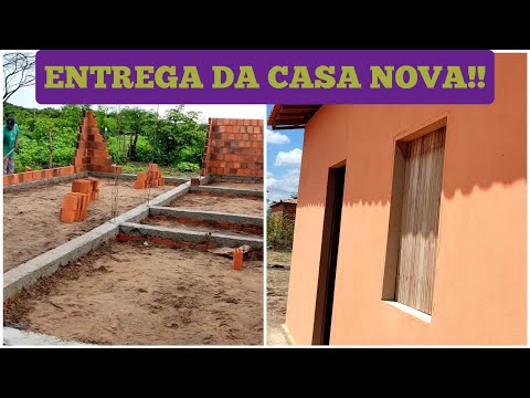 EMOCIONANTE ENTREGA DA CASA DE EDINHO E MUITOS PRESENTES PARA AS CRIANÇAS !!