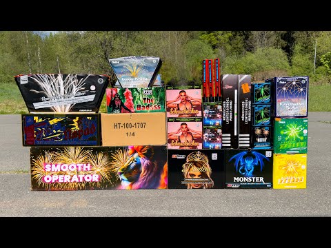 Feuerwerk zur Firmenfeier in Falkenstein