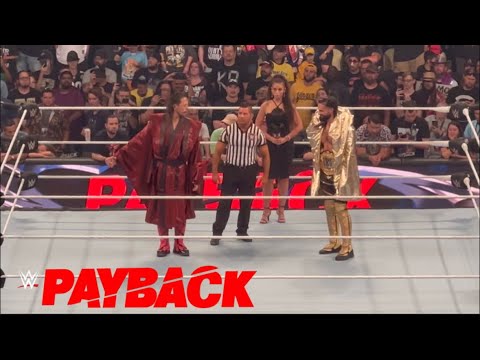 Seth Rollins vs Shinsuke Nakamura Full Match - WWE Payback 9/2/2023