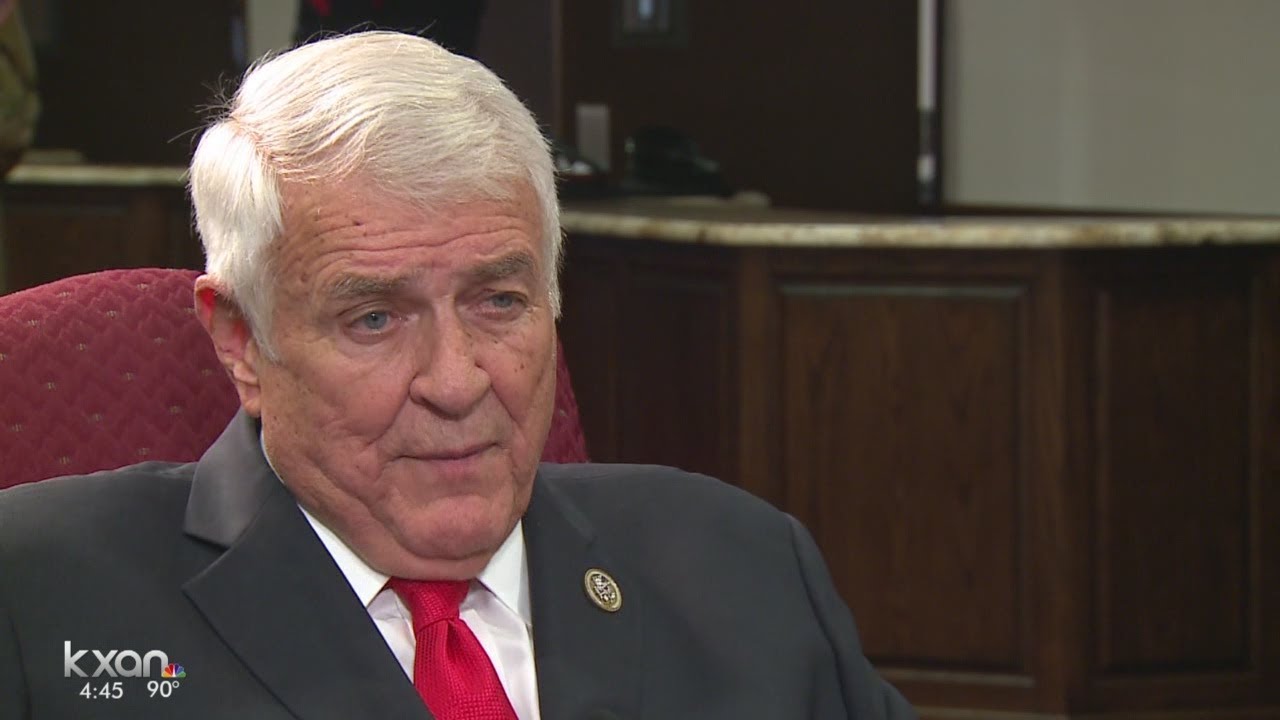 Extended interview: John Carter on his upcoming election challenge