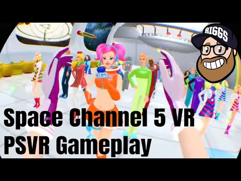 Space Channel 5 VR Kinda Funky News Flash!  RIGGS Plays