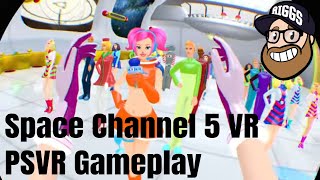 Space Channel 5 VR Kinda Funky News Flash!  RIGGS Plays