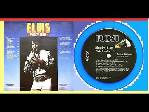 Elvis Presley - Moody blue