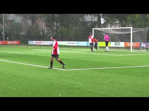 24 aug 2014 PVCV 2 - VV De Meern 2 beker 6-3 Doelpunt Glenn