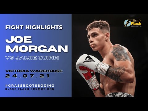 JOE MORGAN PROFESSIONAL DEBUT | Fight Highlights #BlackFlashPromotions
