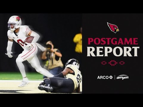 Rookie Will Johnson's NFL Debut | AZ Cardinals
