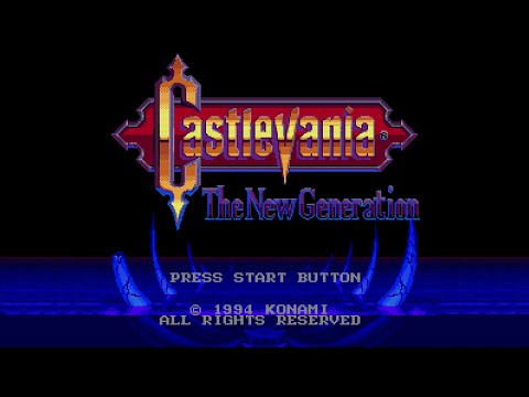 Castlevania: The New Generation 【Longplay】