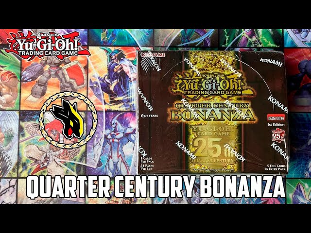 Vídeo relacionado con Yu-Gi-Oh! Juego DE Cartas COLECCIONABLES - Quarter Century Bonanza Display