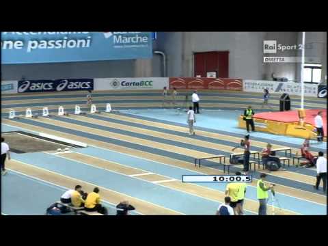 3000m Marcia Eleonora Anna Giorgi Campionato Italiano Indoor 2014