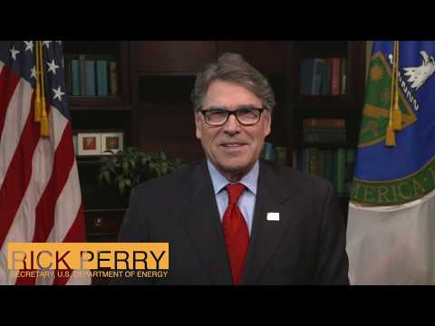 Secretary Perry Previews 2019 ARPA-E Energy Innovation Summit