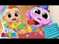 Baby Monkey Please Be Nice Little Angel Kids Songs Nursery Rhymes