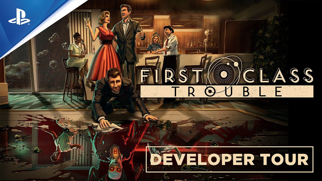 First Class Trouble - State of Play Oct 2021: A Guided Tour to Social Deduction | PS5, PS4 - YouTube