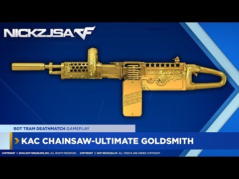 KAC ChainSAW-Ultimate Goldsmith | CROSSFIRE China 2.0