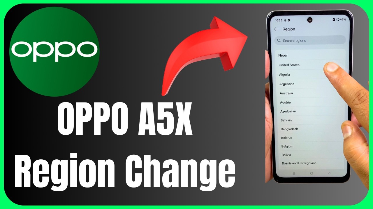 Don't Make This Oppo A5X Region Change MISTAKE