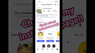 Come visit my PokemonBinderz page on IG! #pokemon #pokemoncards #pokemonbinder #pokemontcg