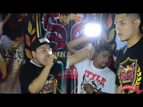 Jota Chemex (Per) vs Yeskman(Ecu) Keiser(Vlz) - Semi - Dragones del freestyle 2vs2
