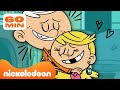 Loud House | Lincolns BESTE broederlijke momenten ? | compilatie van 60 minuten | Nickelodeon