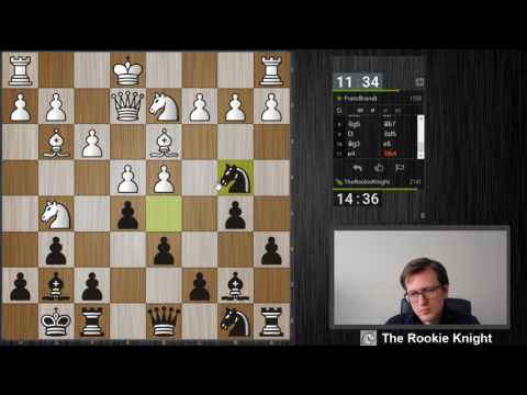 Rapid Chess #22 vs. FranzBrandt - London System / Indian Game