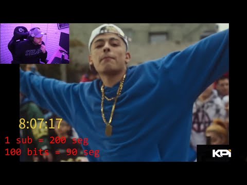 KHAN REACCIONA A Trueno - DANCE CRIP (Video Oficial)