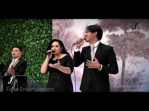 Terlukis Indah (Rizky Febian ft Ziva Magnolya Cover) - Forte Entertainment
