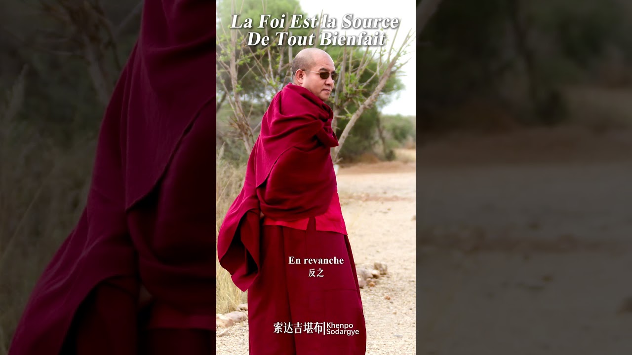 La Foi comme Clé de la Transformation Spirituelle （Khenpo Sodargye）
