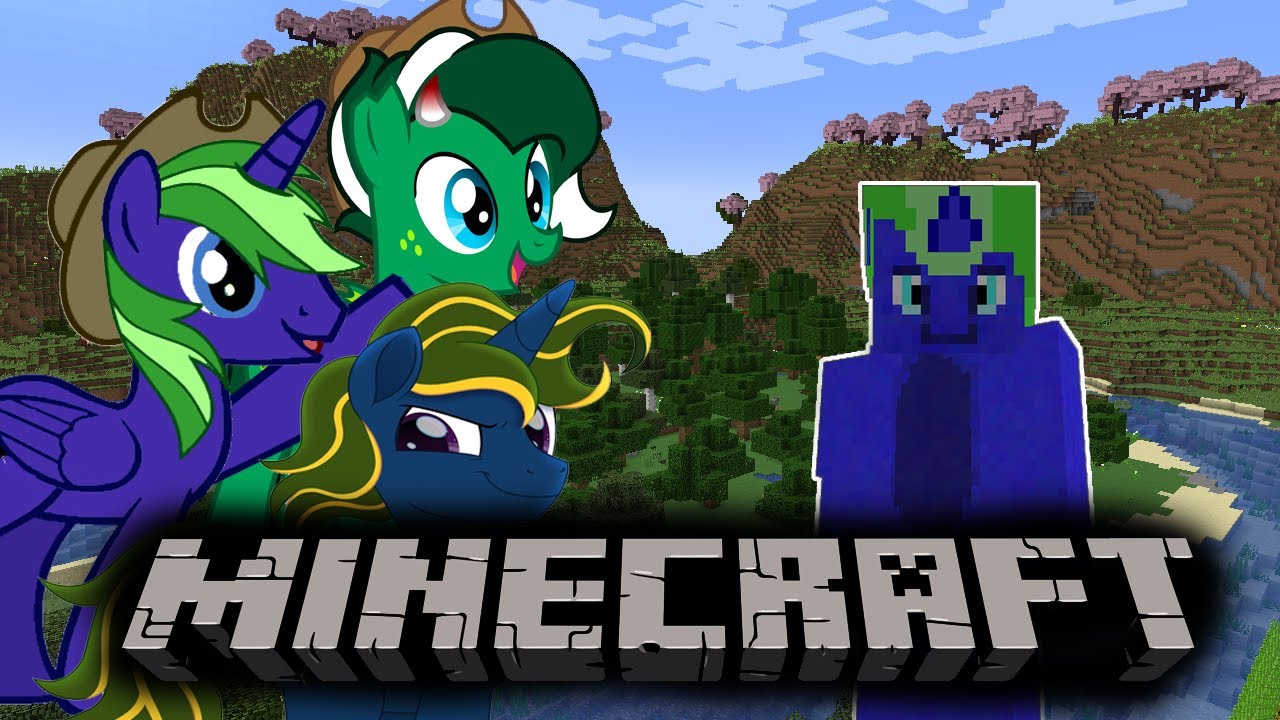 MINECRAFT WITH PONIES - Bedrock Minecraft Server
