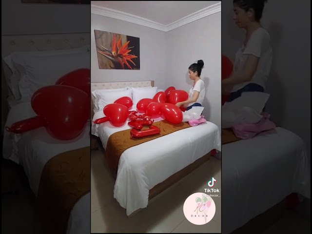 Vídeo relacionado con Globo Corazón Rojo XXL Helio o Aire Decoración Romantica para el Día de San Valentín Bodas Nupcial Aniversario y Compromiso
