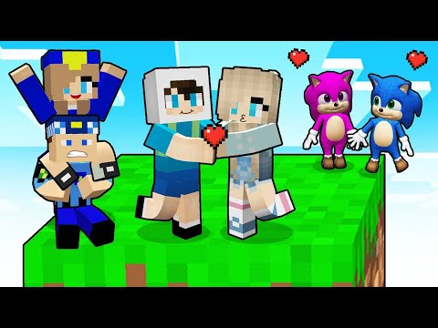 HERKES TEK BLOKTA AMA KÜÇÜK! - Minecraft Filmi