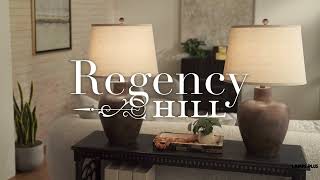 1_Watch A Video About the Regency Hill Glenn Terra Cotta Southwest Table Lamps Set of 2